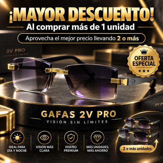 Gafas 2v Pro